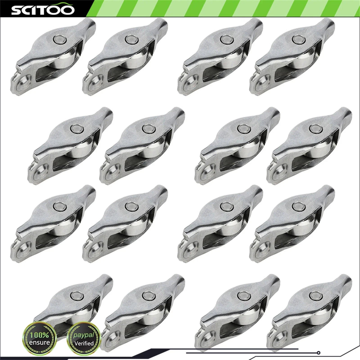 Rocker Arms Set of 16 for Dodge Jeep Durango Grand Cherokee 2000-2011