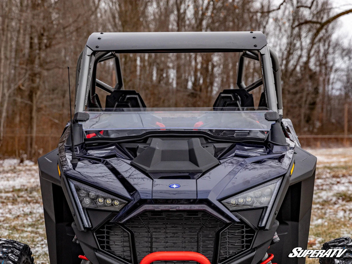 Half Windshield for Polaris RZR Pro R 4 / Turbo R (2022–2023) - Dark Tint