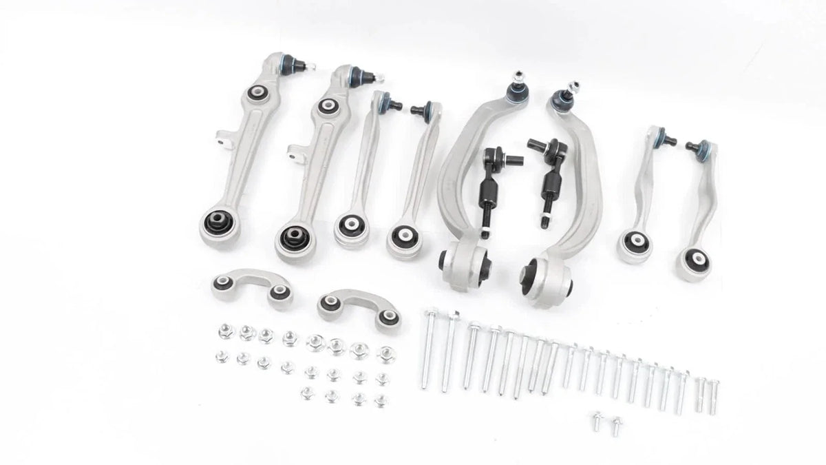 12Pcs Control Arms Kit for Audi A4 Quattro B6 B7 (2000–2008)