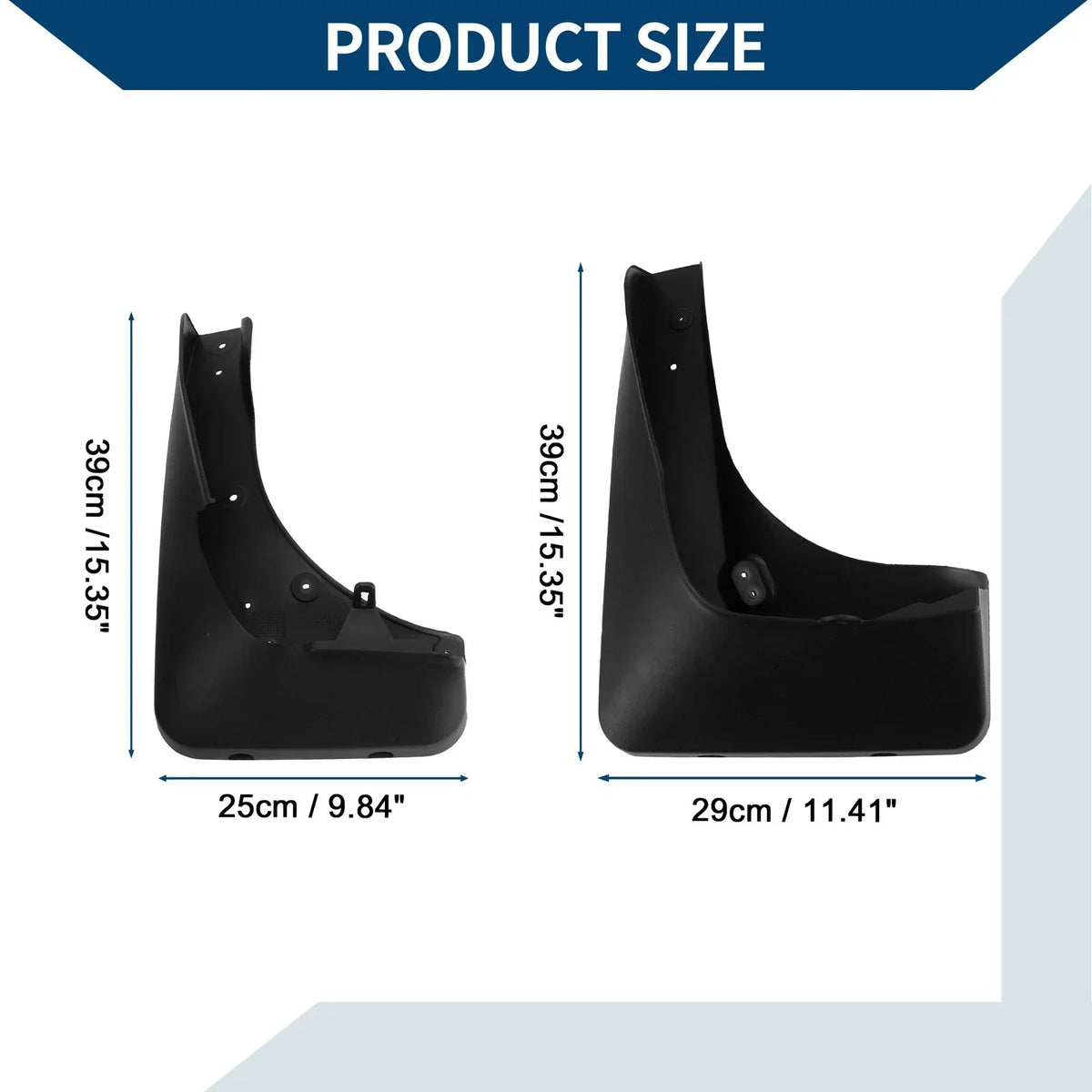 Mud Flaps for BMW X5 (2008-2018) Splash Guards