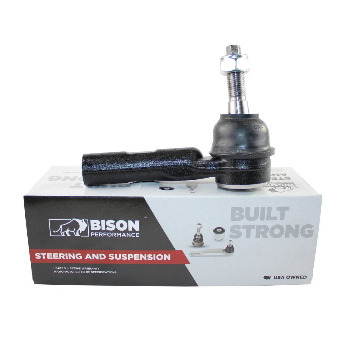Outer Steering Tie Rod End for 4WD Dodge (Bison Performance)