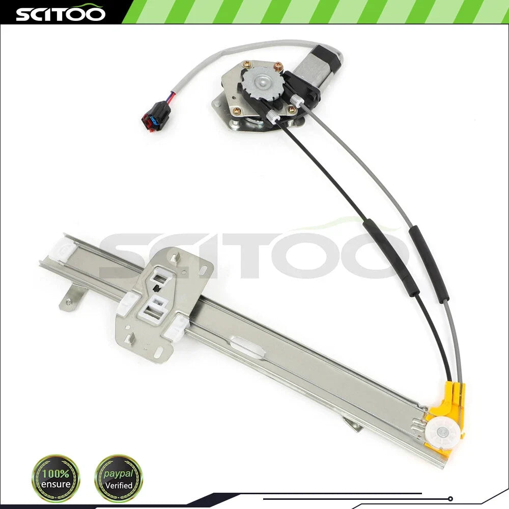 Front Left Window Regulator Motor for Jeep Cherokee 4 Door 1997-2001
