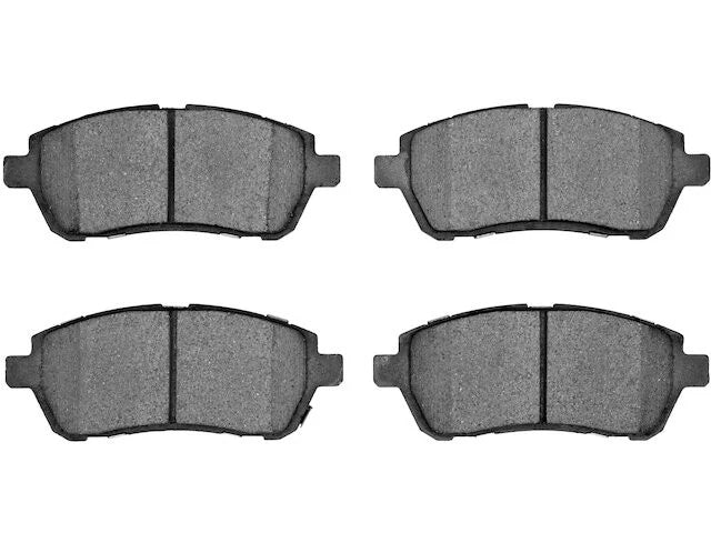Front Brake Pad Set for Mazda 2 (2011–2014) PY119MS