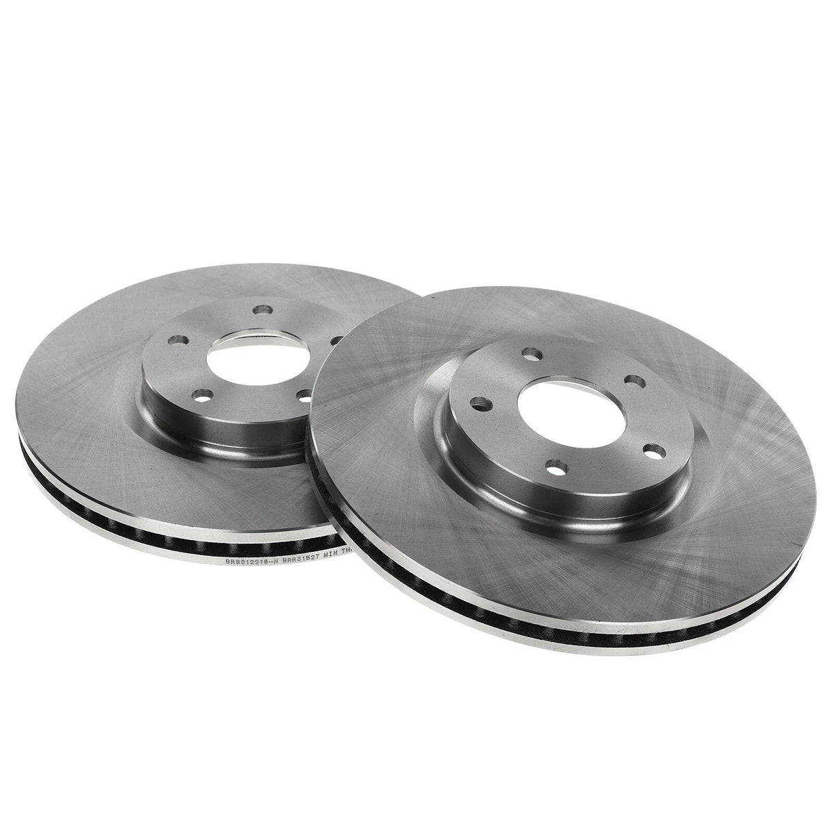 Front Brake Rotors with Ceramic Pads for 2004-2008 Nissan Maxima