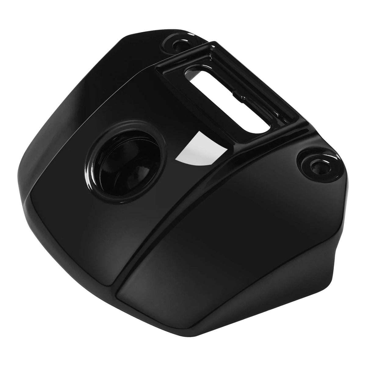 Headlight Mount Bracket - Black Metal for Sportster XL 883 1200 (1992-2013)