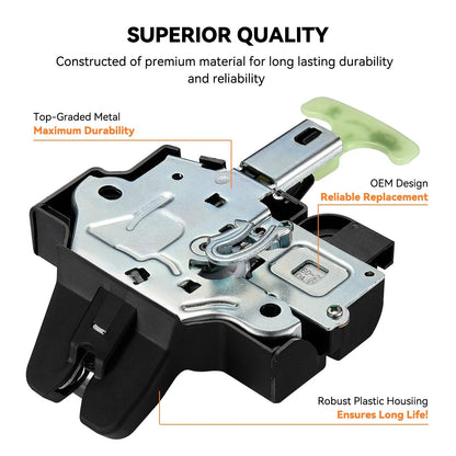 Trunk Latch Lock Actuator for Toyota Camry 2007-2011 931-860
