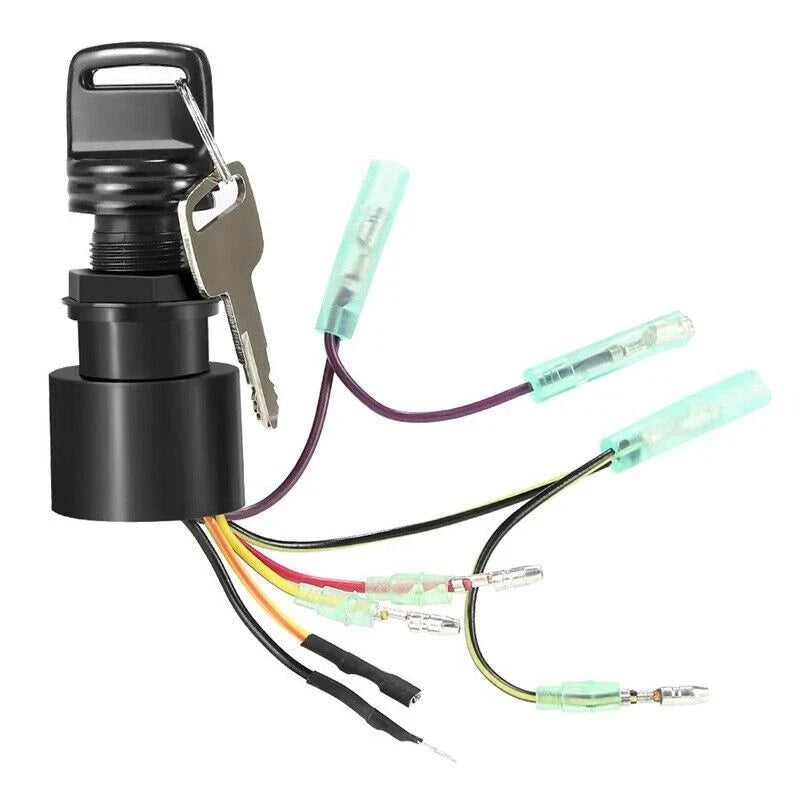 Ignition Switch Key Assembly for Mercury Outboard Motor (87-17009A2)