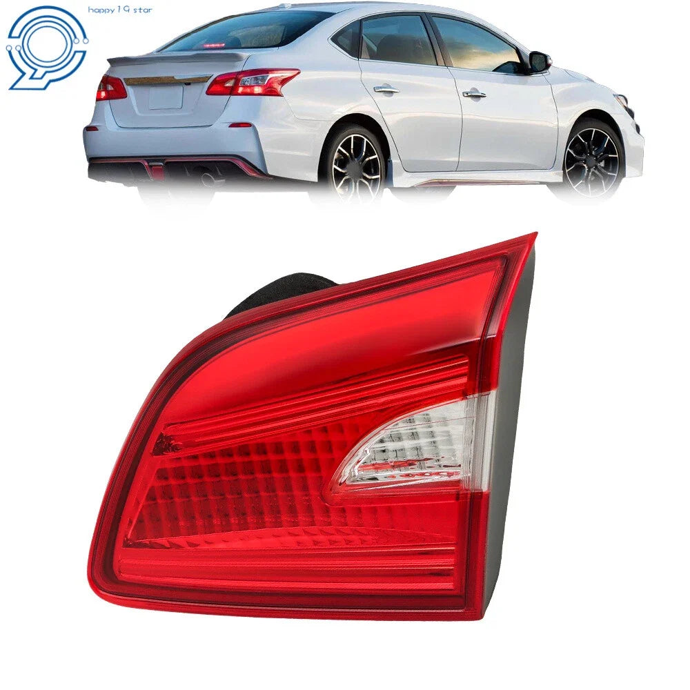 Right Tail Light for Nissan Sentra (2016–2018) Clear Inner