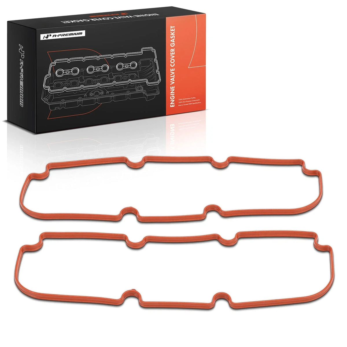 Engine Valve Cover Gasket Set for Chevy Impala Camaro Buick LaCrosse (2000–2020)