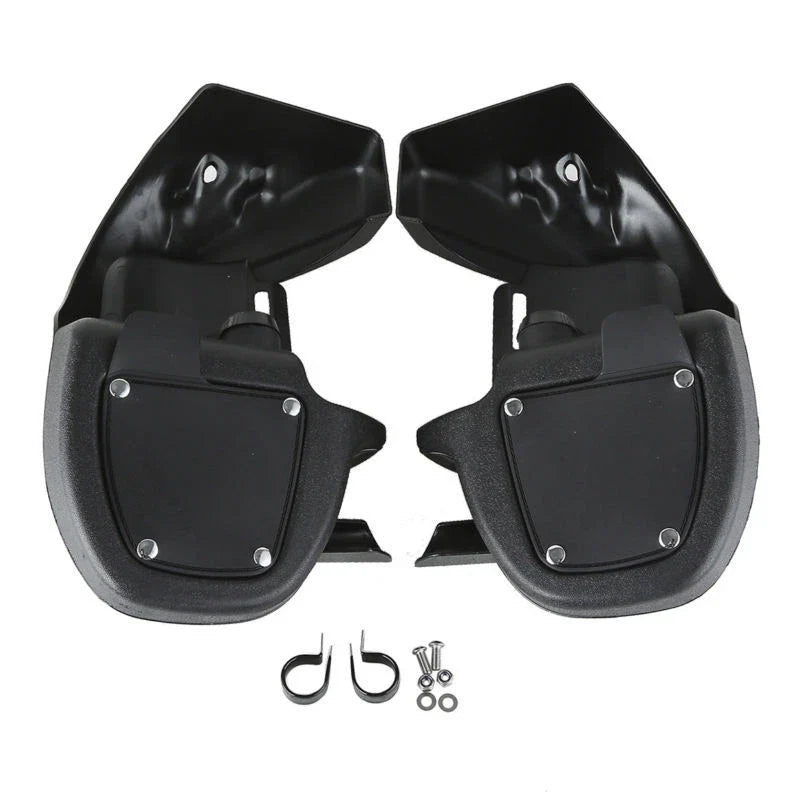 Leg Fairings Cap, Lower Vented for Harley Davidson Touring 1983-2013