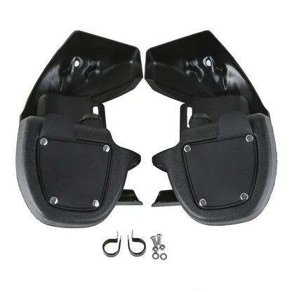 Leg Fairings Cap, Lower Vented for Harley Davidson Touring 1983-2013