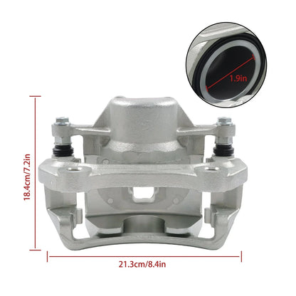 Front Brake Caliper for Chevrolet Camaro 2010–2015 (18-B5275, 13279640)
