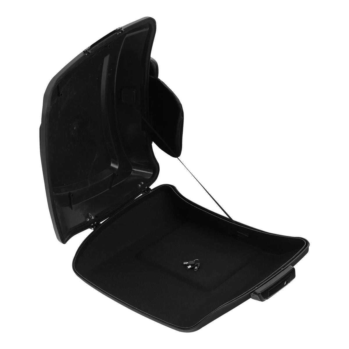 Matte Black Razor Trunk Backrest Pad for Touring Models (2014-On)