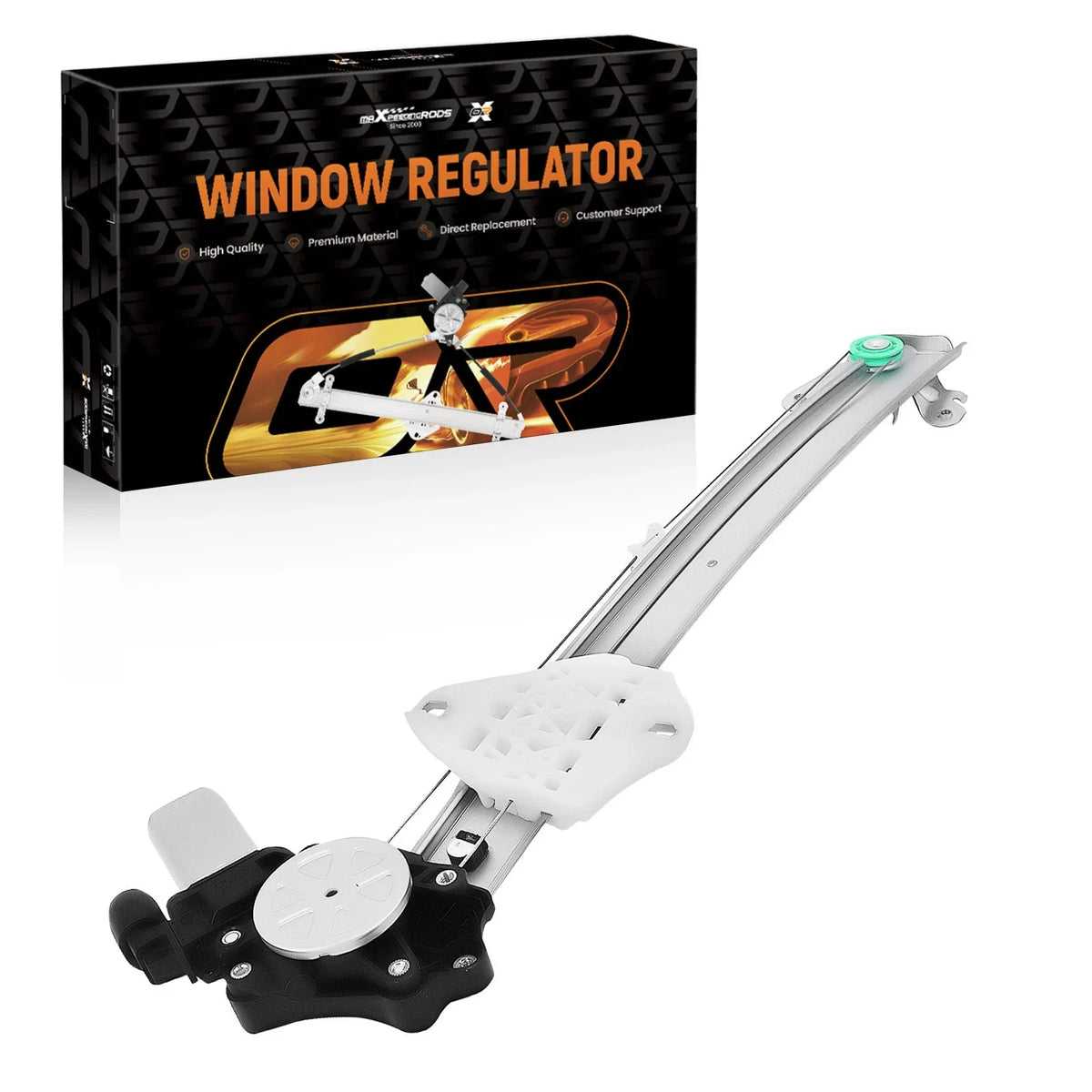 Driver Side Window Regulator for Honda Accord EX/Touring Coupe 2013-2017