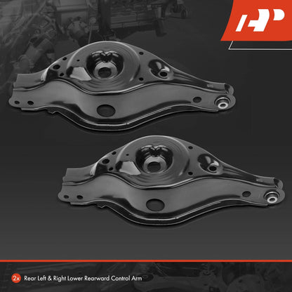 Rear Control Arms (2X) Replacement for 2009-2014 Nissan Murano