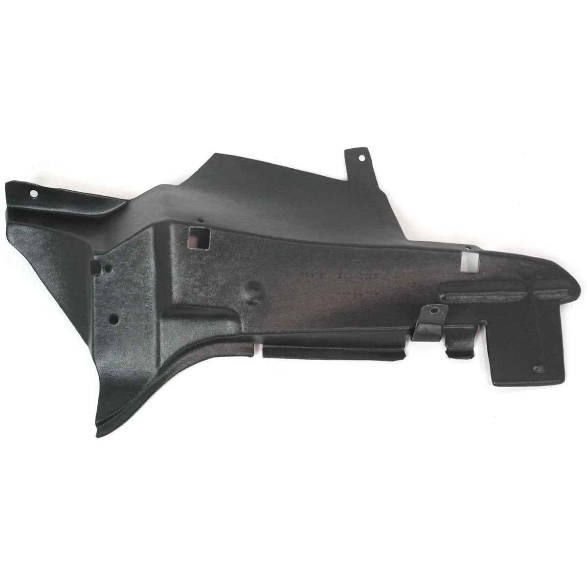 2-Piece Engine Splash Shield Set for Chevrolet Cobalt 2005-2010
