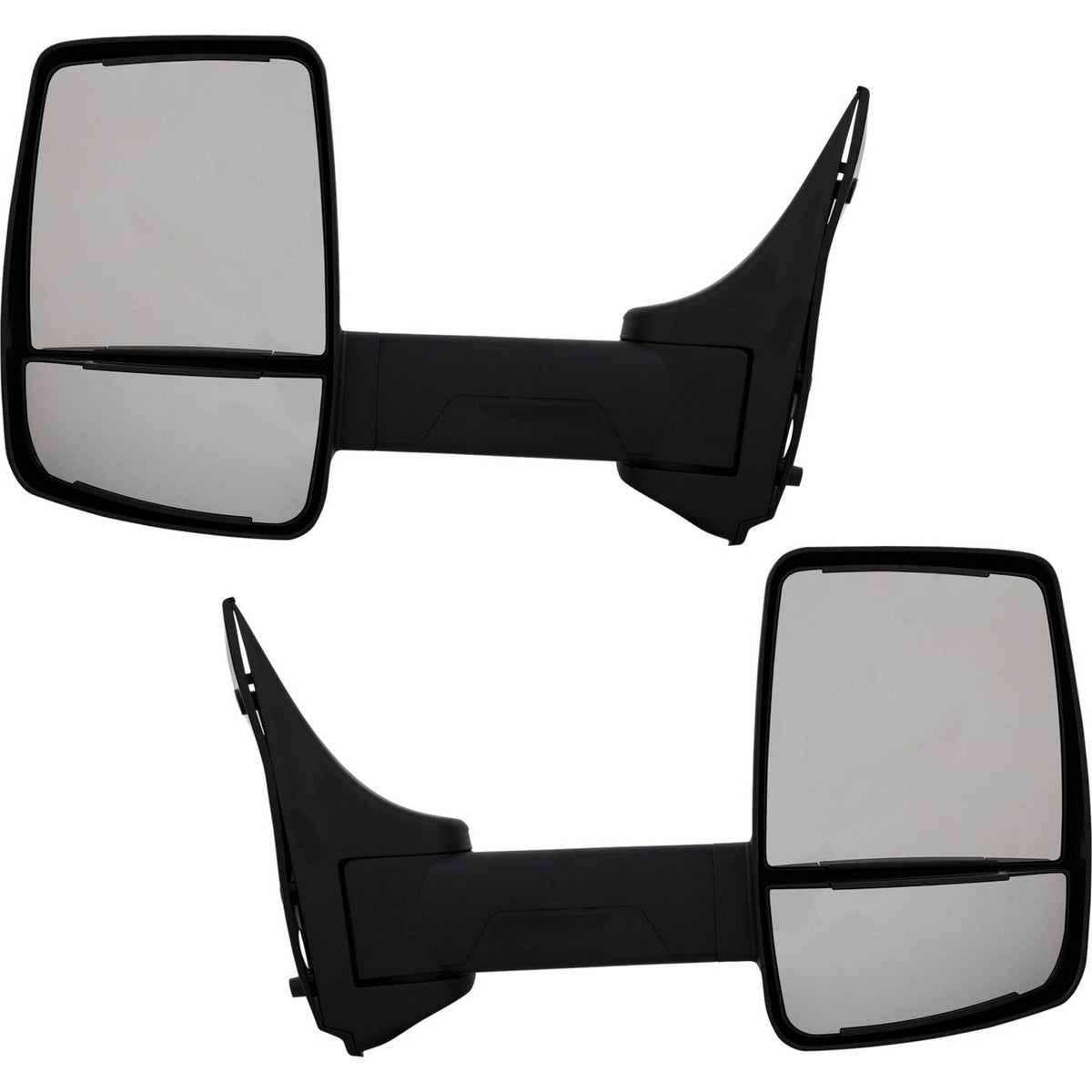 Manual Glass Side Mirrors for Ford E-250 Econoline (1992–2002)