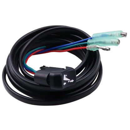 Trim & Tilt Switch Assembly for Single Engine Control Handle Yamaha 704