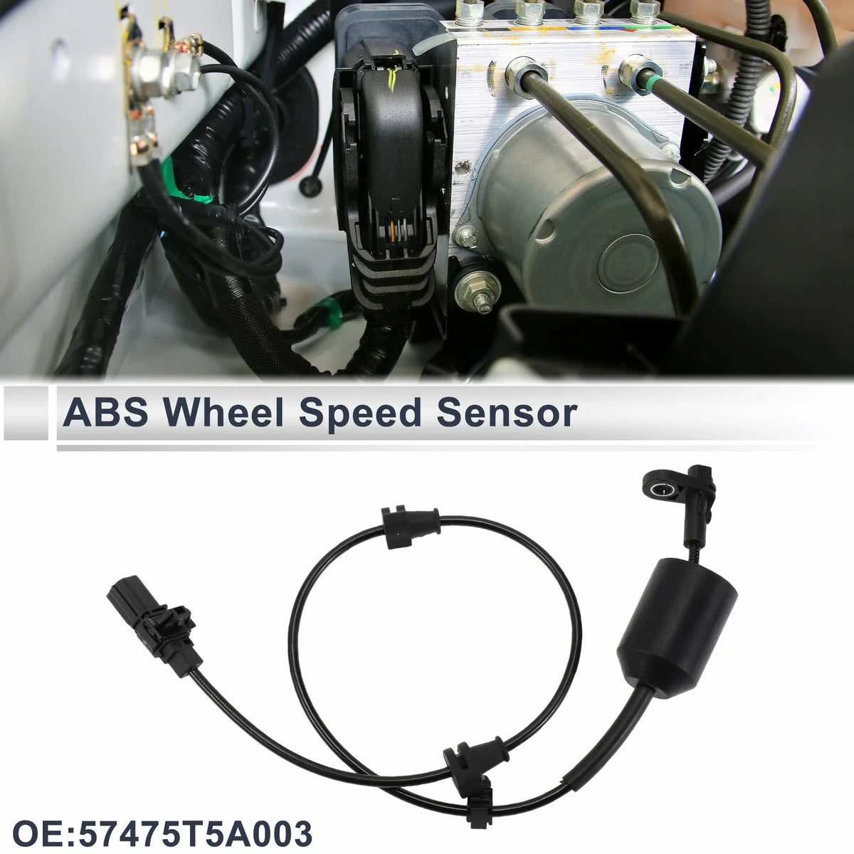 ABS Wheel Speed Sensor No. 57475T5A003 for Honda Fit (2007–2020)