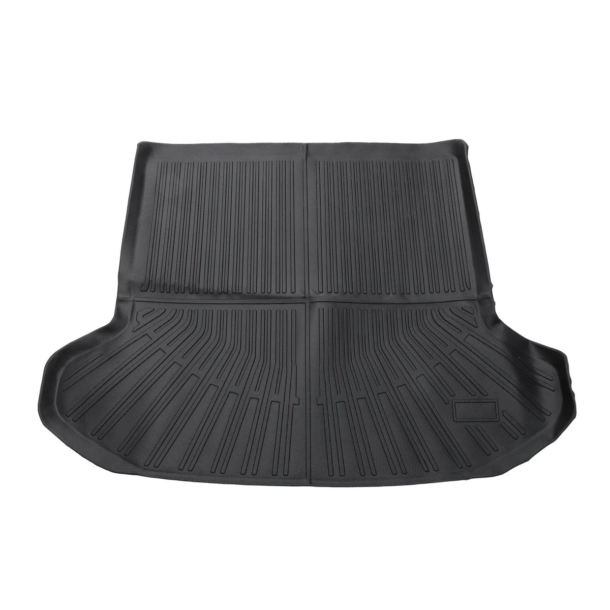 Cargo Liner Rear Trunk Mat for Kia Sportage (2023–2024) TPE Stripe Pattern