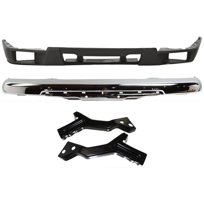 Front Bumper Face Bar for Chevy Colorado, GMC Canyon, Isuzu i-290, i-370 (2004–2012)