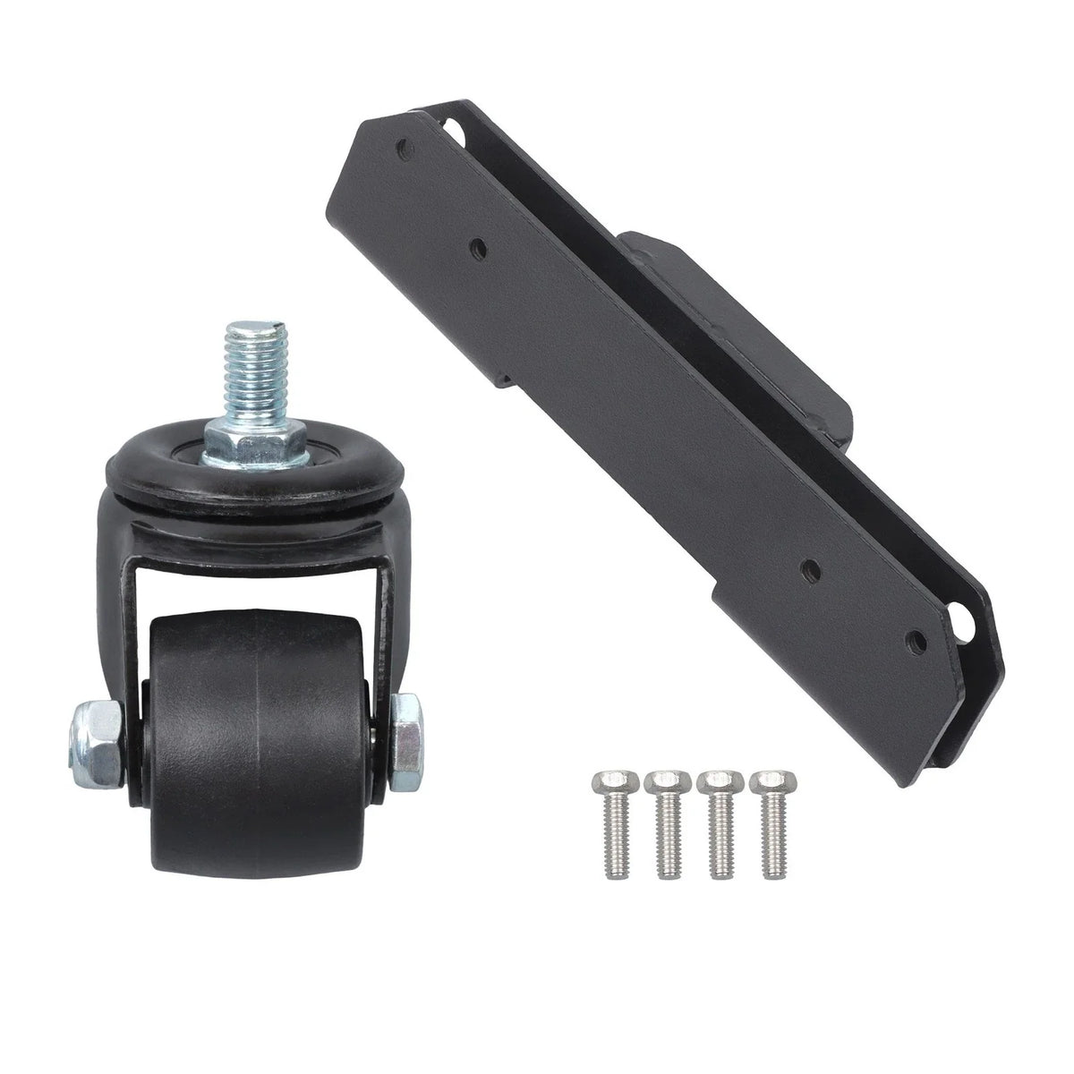 Rolling Tool Box 360° Wheels, 300 lbs Load Capacity