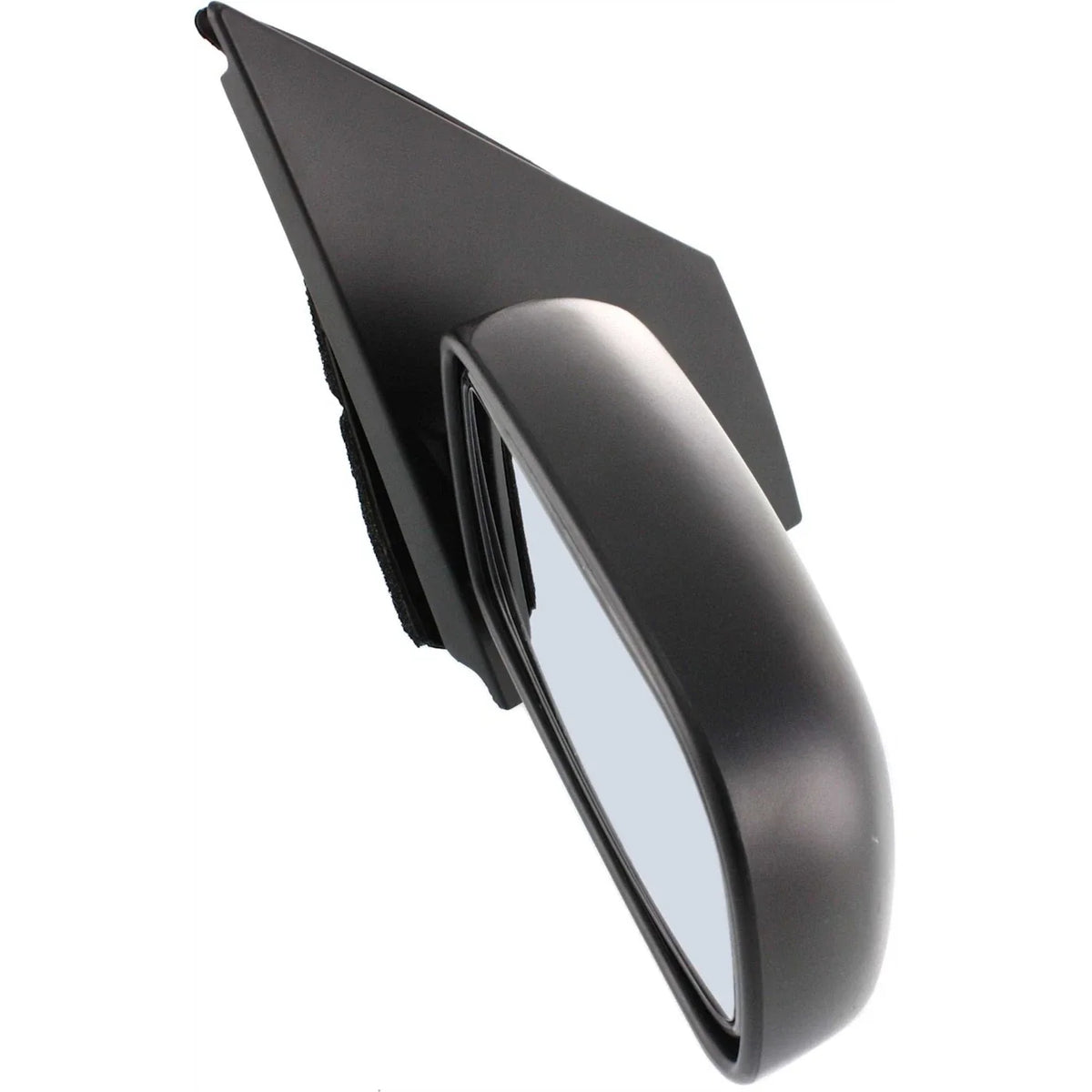 Textured Black Manual Remote Mirrors for 2000-2005 Toyota Echo - Set of 2