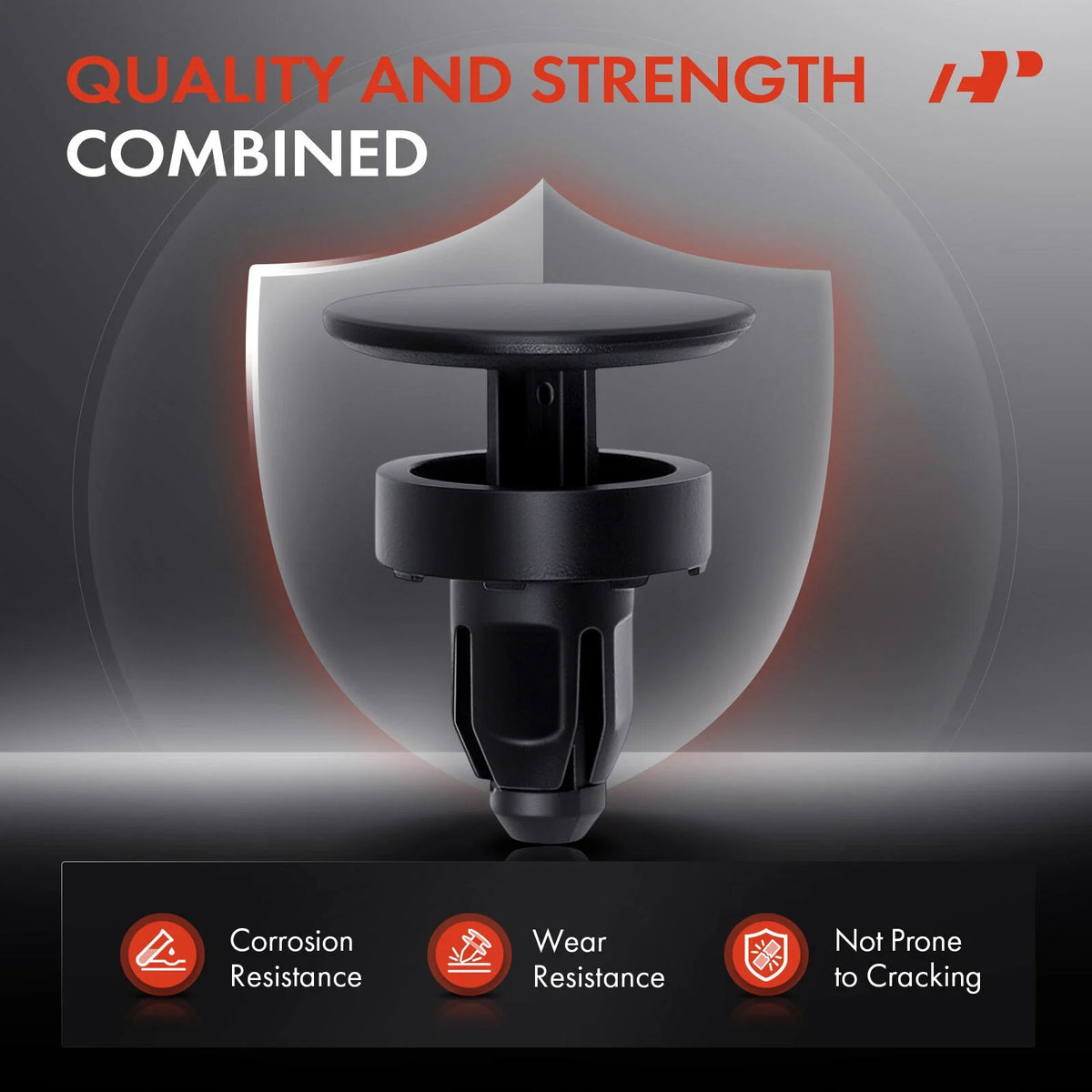 Cowl Panel Retainer Clip Set - 20 Pcs 8mm for Honda CR-V 1997-2001