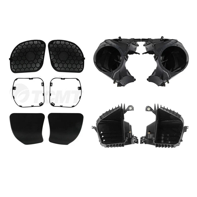 Speaker Grilles for Fairing Storage on Harley Road Glide 2015-2023