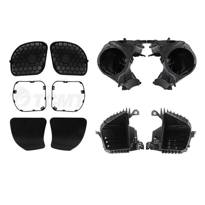 Speaker Grilles for Fairing Storage on Harley Road Glide 2015-2023