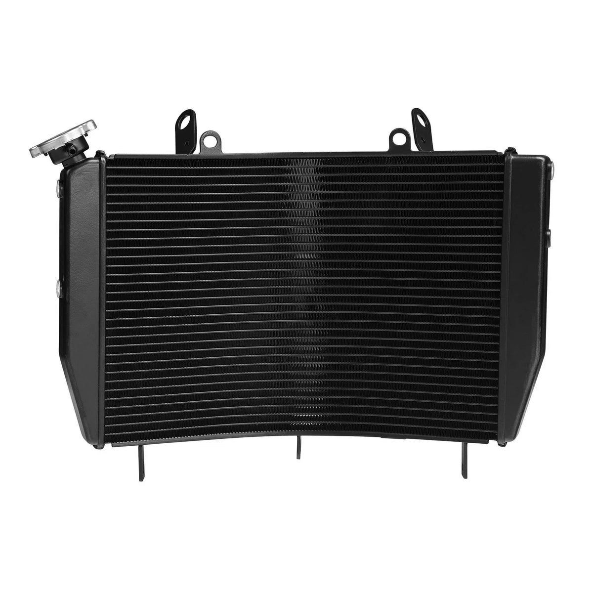 Black Radiator for Engine Cooling - Yamaha YZF R6 (2017-2024)