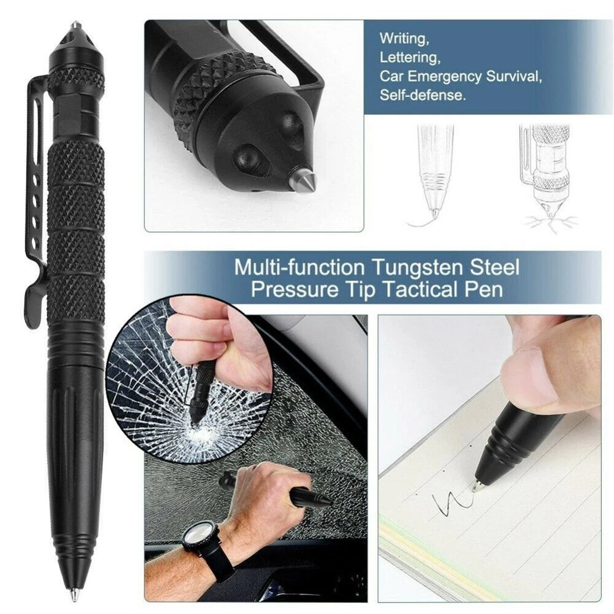 Camping Survival Kit with Emergency Tools for Outdoor Tactical Use