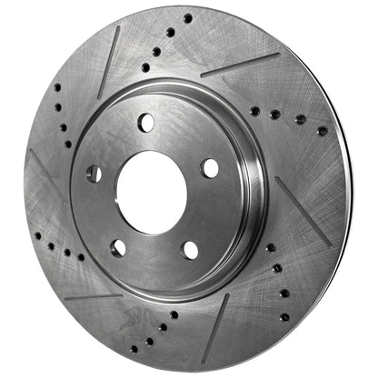 Brake Disc and Pad Kit for Nissan 350Z (2006–2009) Front