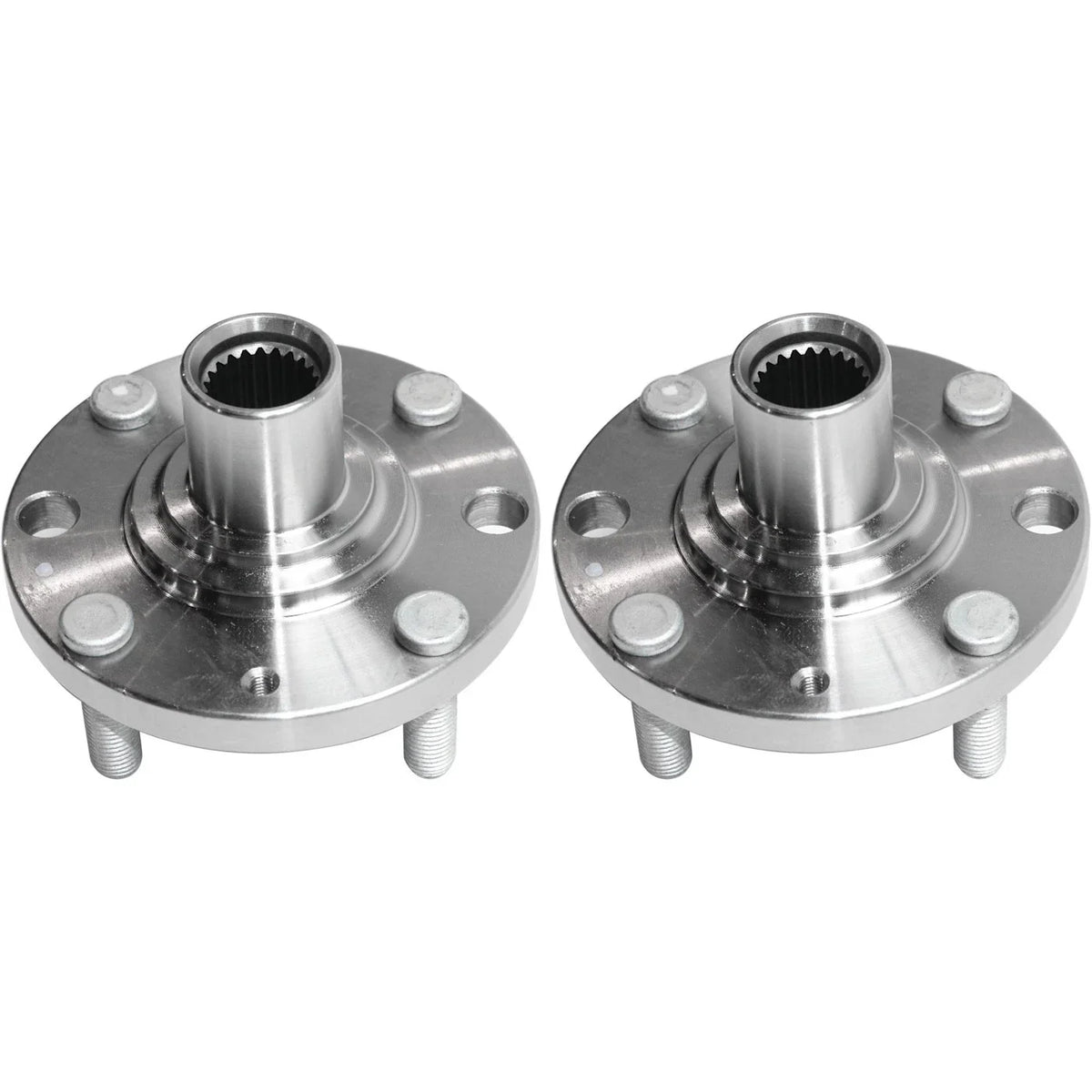 Front Wheel Hubs Left & Right 4 Lug for Aveo 2004-2011 Chevrolet