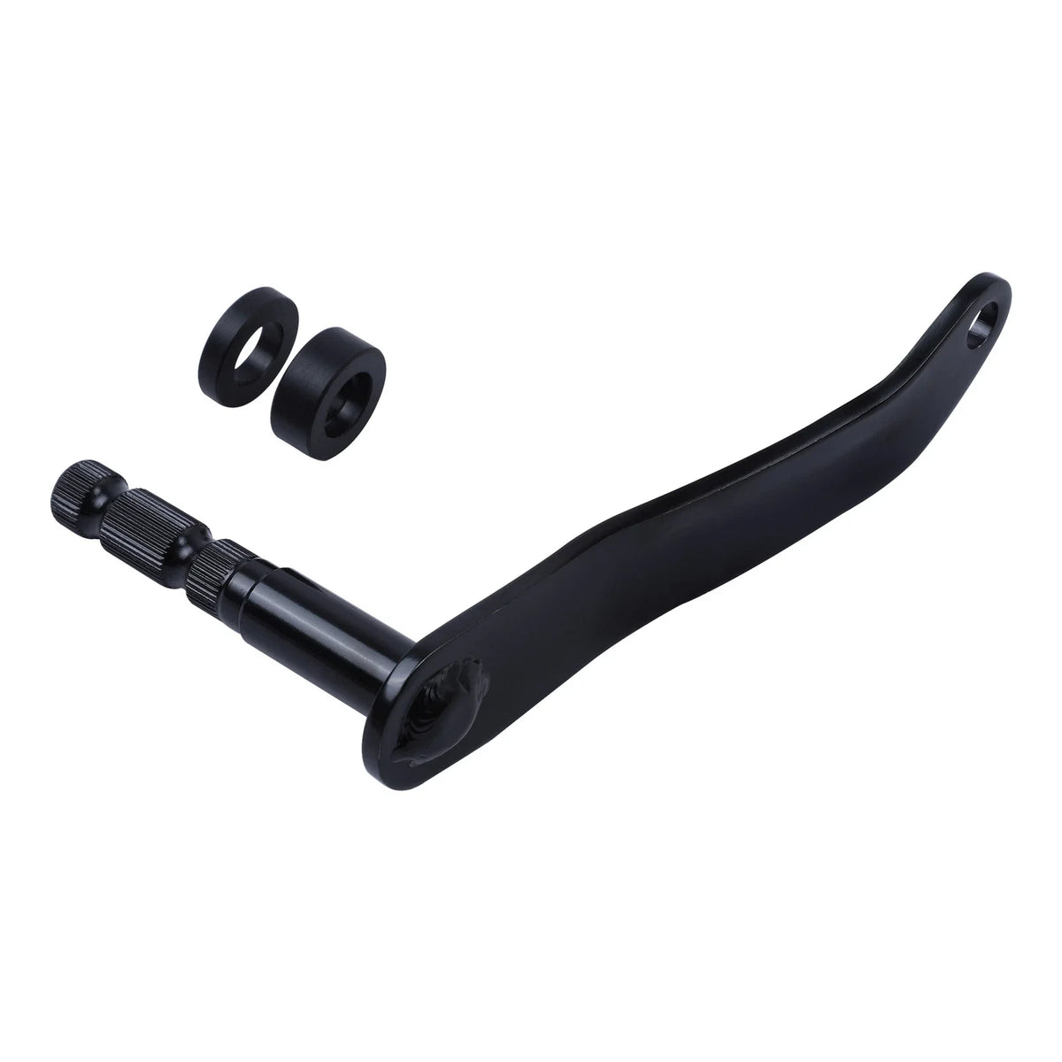 Black Shift Lever Arm for Harley Softail Fat Boy (2018-2024)