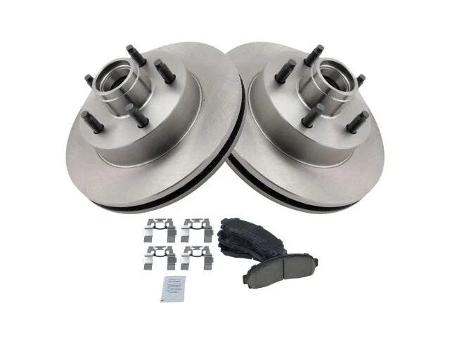 Front Brake Pad and Rotor Kit for Mazda B2300 (2003–2009) NW772GS