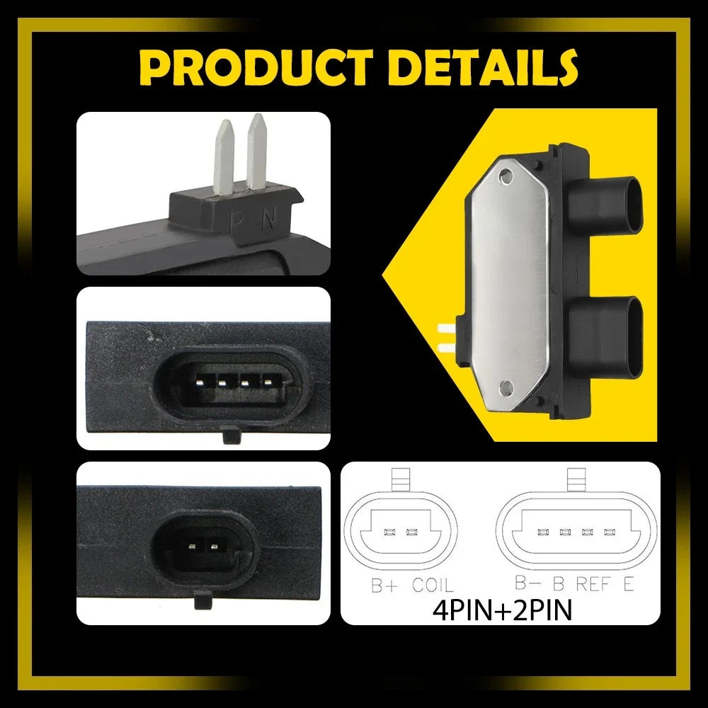 Control Module Ignition for Chevrolet C1500/2500 V8 5.0 5.7 & V6 4.3 (89-95)