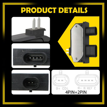 Control Module Ignition for Chevrolet C1500/2500 V8 5.0 5.7 & V6 4.3 (89-95)