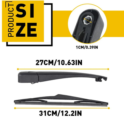 Rear Windshield Wiper Arm Blade for Saturn Vue (2008–2010)
