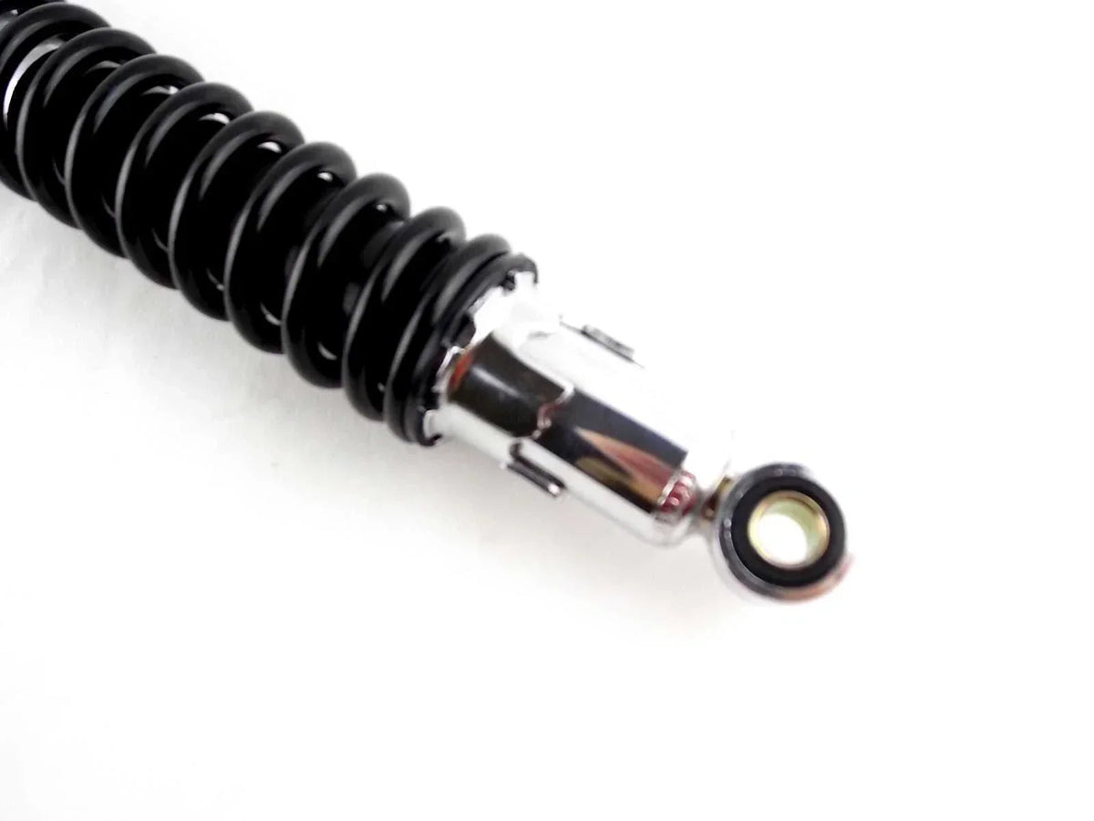 Black/Chrome 400mm Rear Shock Absorbers for Suzuki RM250