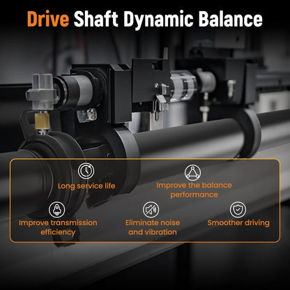 Driveshaft Rear for Chevy Tahoe GMC Yukon 2009–2014 4WD/AWD 986152