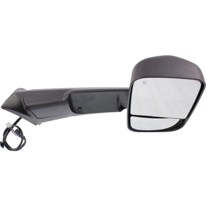 Tow Mirror Right Side with Heated Signal Light for Ram 2500 2015-2018
