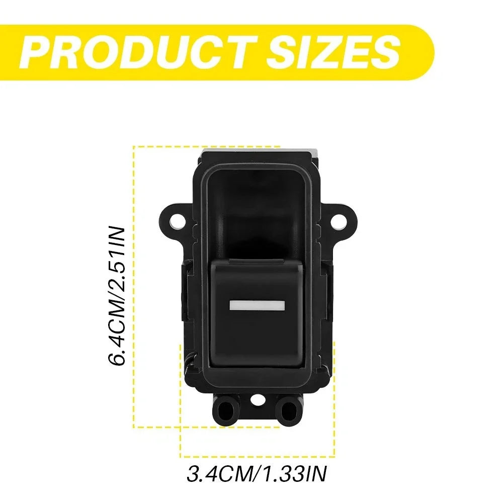 Window Switch for Acura TSX (2004 to 2008)