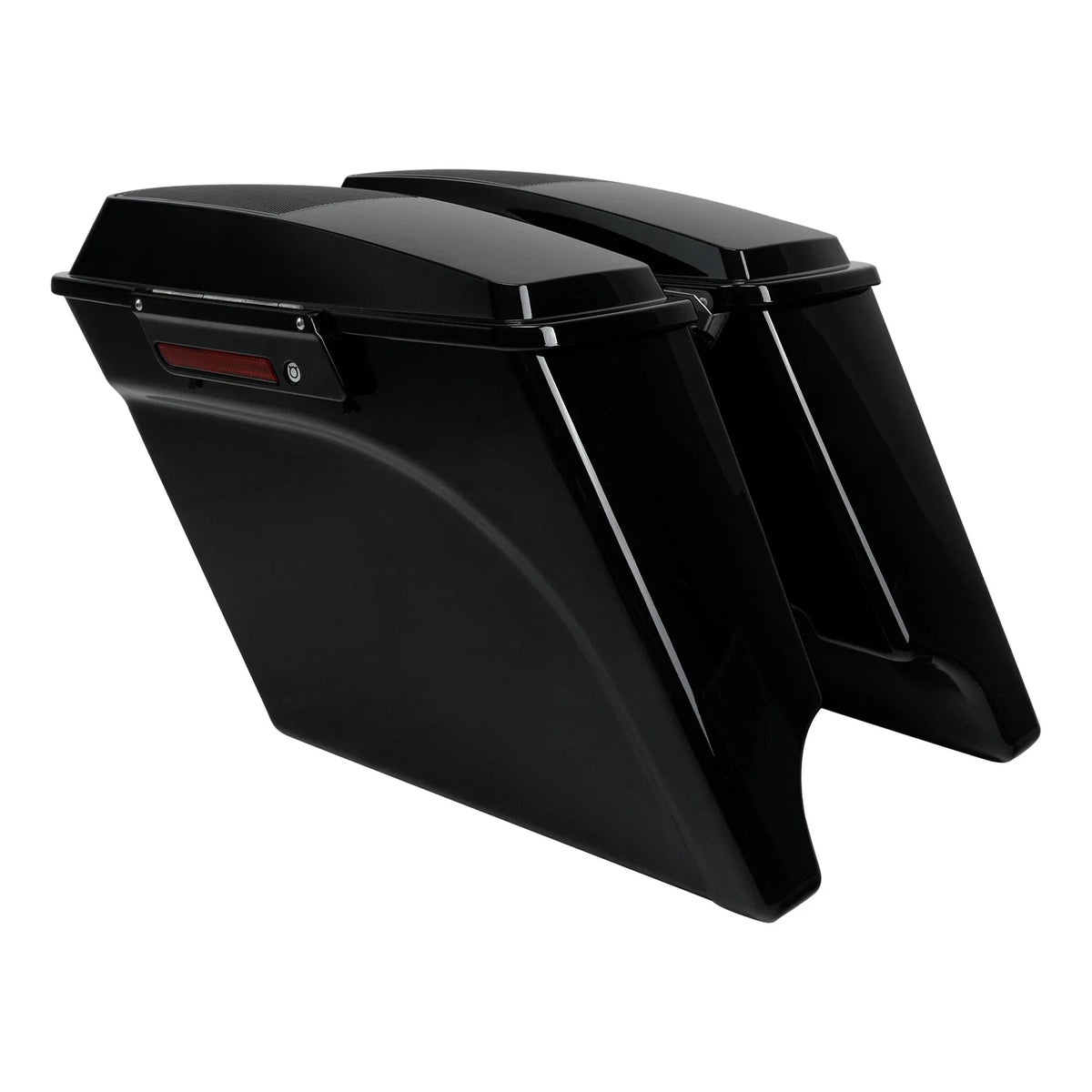 5" Stretched Speaker Lid Bracket for Harley Softail Saddlebags 1984-2017