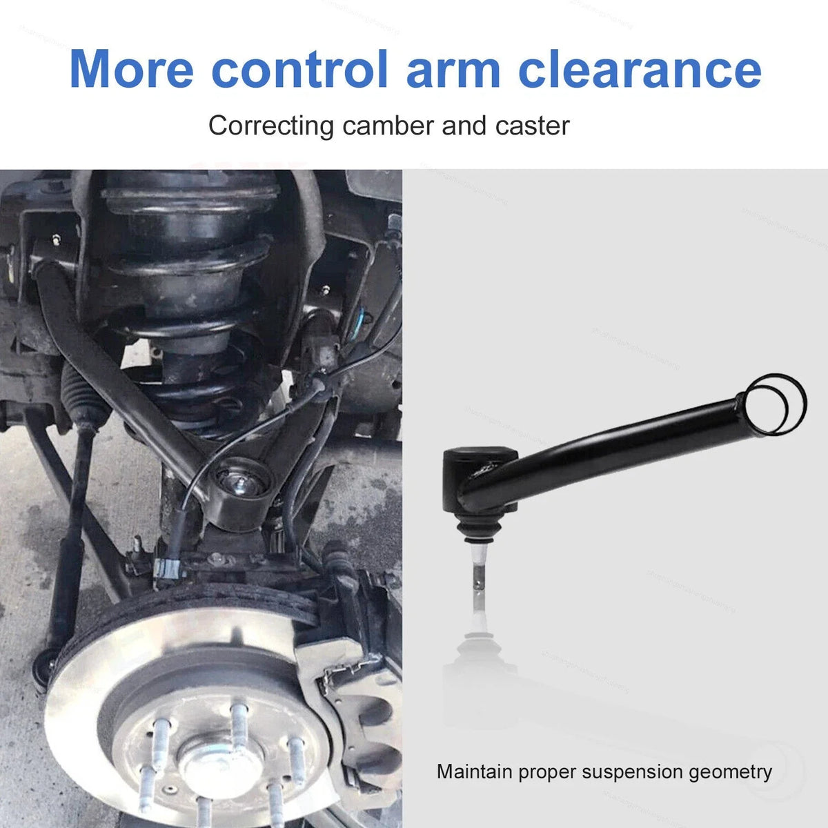 Control Arms Set for 2012-2021 Audi Q5 (561407151A, 561407152A)