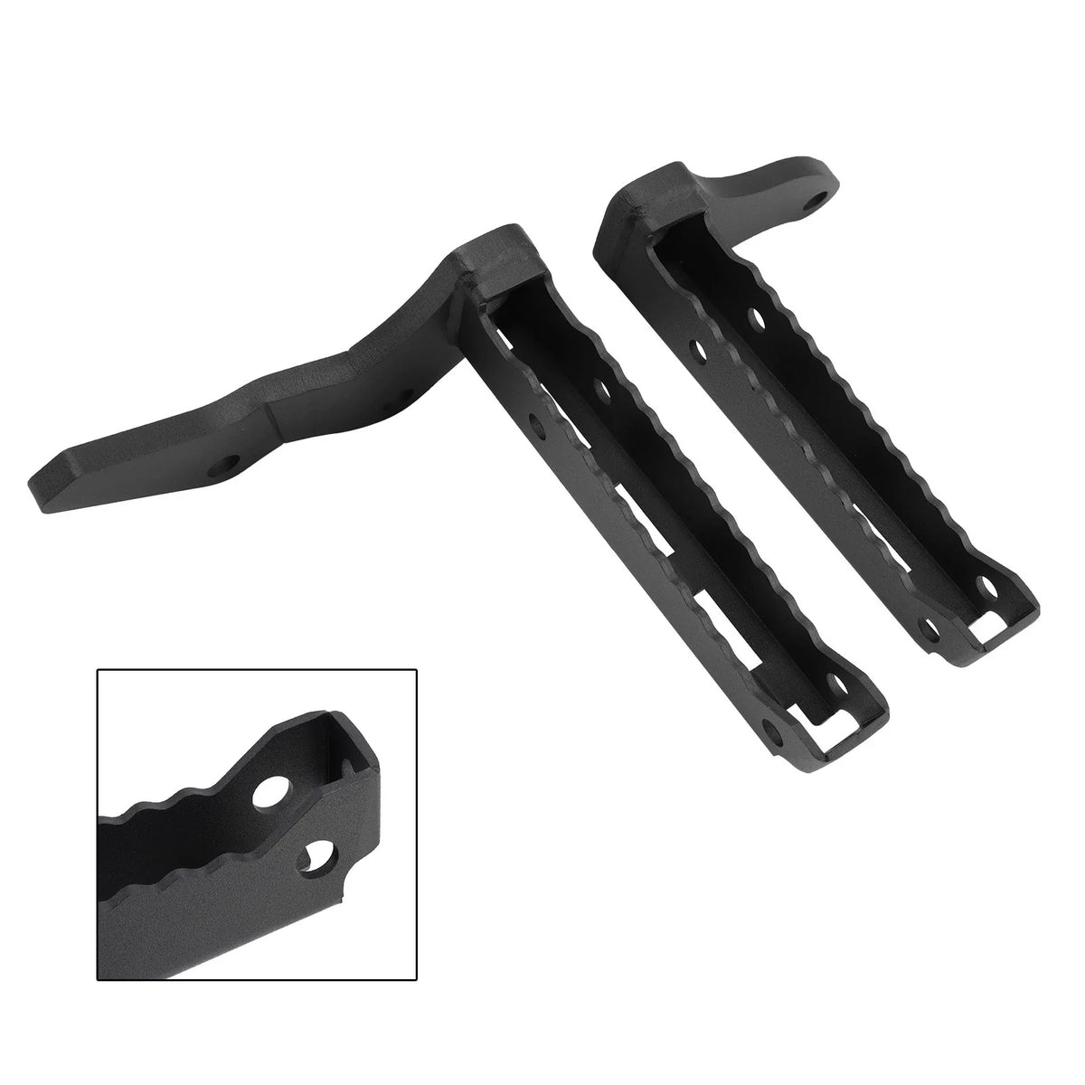 Set of 2 Foot Pegs for Yamaha Banshee 350 (1987–2006)