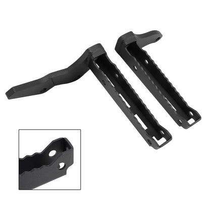 Set of 2 Foot Pegs for Yamaha Banshee 350 (1987–2006)