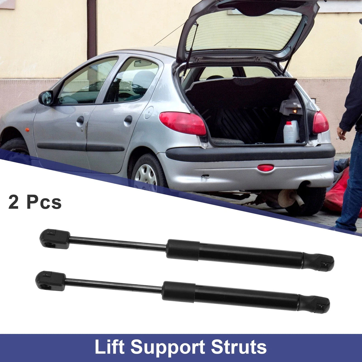 Tailgate Lift Support Struts Gas Spring No. 4B5827552A for Audi A6 Sedan (2003–2004)