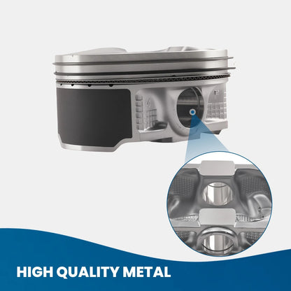 Pistons & Rings Set for Subaru Outback Forester Legacy 2.5 SOHC (2006-2010)