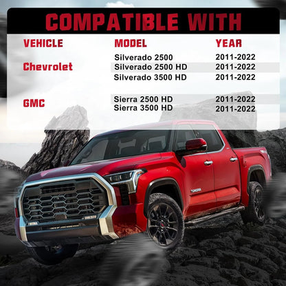 2 Inch Wheel Spacers for GMC Sierra & Chevy Silverado 2500/3500HD